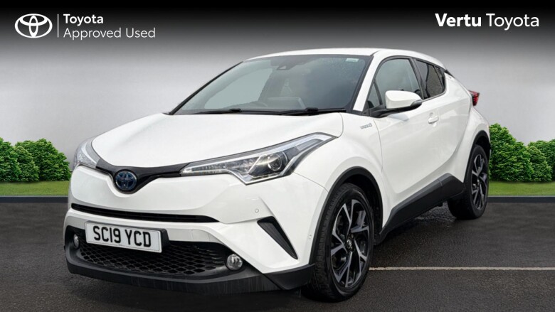 Toyota C-HR 1.8 Hybrid Design 5dr CVT Hybrid Hatchback